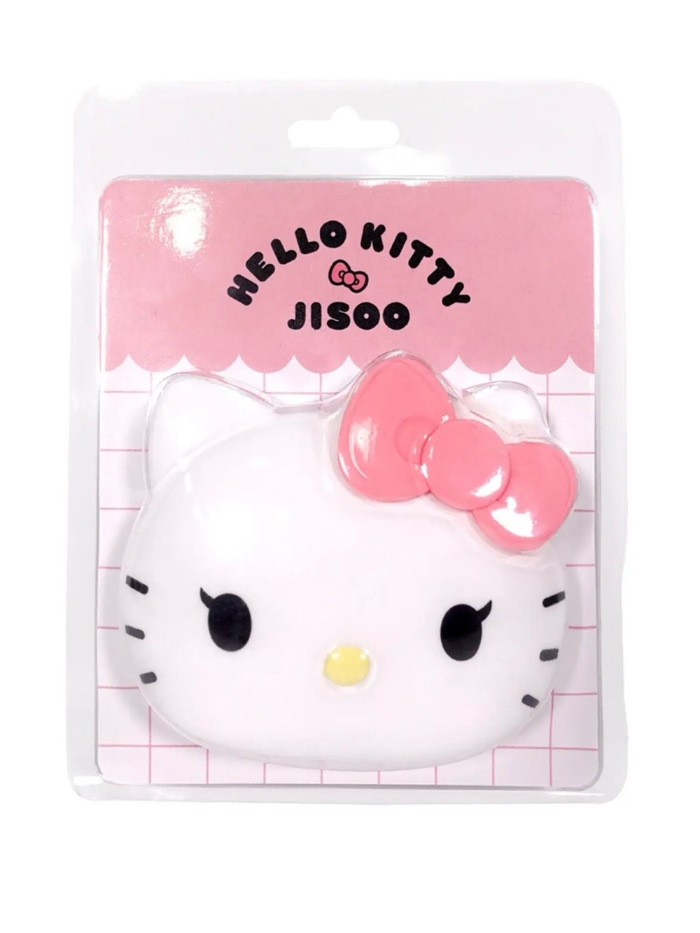 BLACKPINK JISOO × HELLO KITTY Hand Mirror JK-009A Sanrio Pop Up 2026 Japan NEW